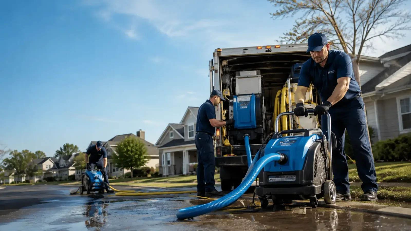 Flood Damage Cleanup in Palo, MI